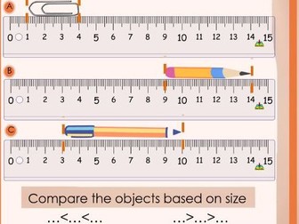 Key Learning Y3 Measure in m and cm (White Rose Maths)