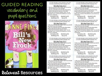 Guided Reading: Bill's New Frock