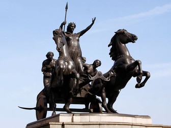 Boudicca's Rebellion - a Year 3/4 three session block - literacy, history, drama and computing