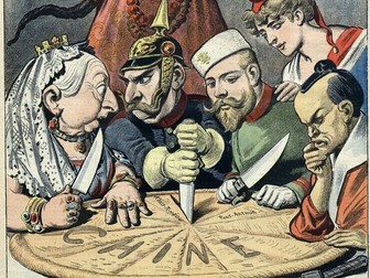 3. Scramble for Africa