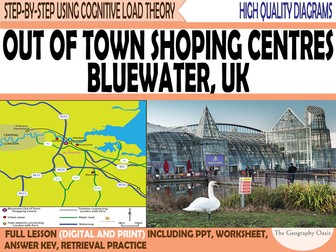 Out of Town Shopping Centres: Bluewater