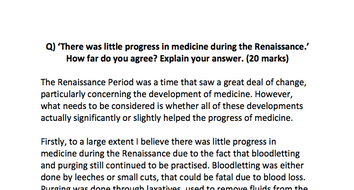 How far do you agree with the statement image