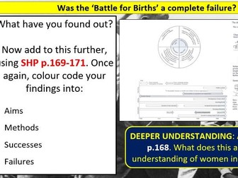 Edexcel A Level History Fascist Italy Lessons 36-40 (Economic policies)