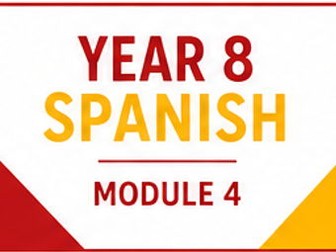 Year 8 Spanish Module 4 ¿Qué hacemos? (Viva) - ALL Units