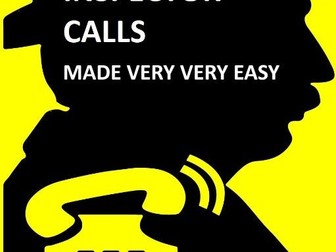 AN INSPECTOR CALLS MADE VERY VERY EASY (E - BOOK)