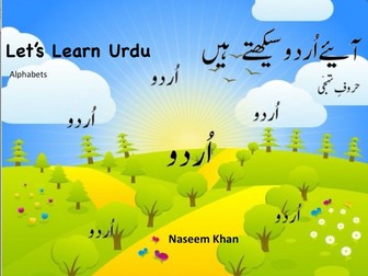 How to write Urdu /Farsi and Arabic alphabets
