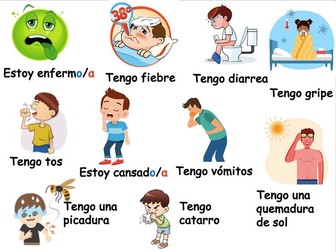 La vida sana - Healthy lifestyle - 9 Lessons