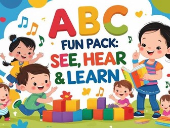 My First Words – ABC, Numbers, Animals & Colors