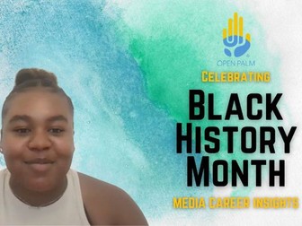 Career Insights (Media) - Black History Month