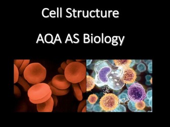 AS level (AQA) cell biology: cell structure