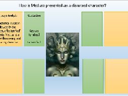 Unseen poetry - Medusa