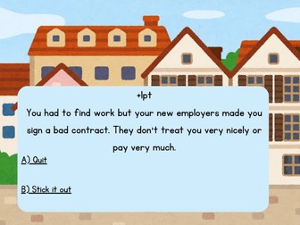 Journey To Freedom Life Simulator