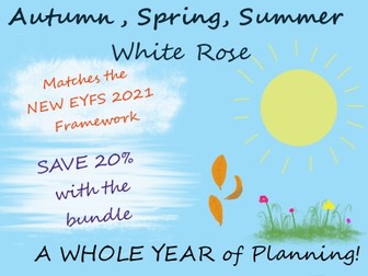 White Rose Maths - Early Years - Planning for the Year