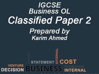 IGCSE Business According P2