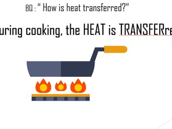 Year 9 Lesson- Heat Transfer