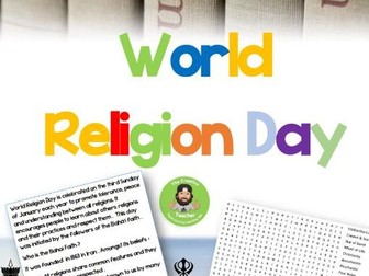 World Religion Day