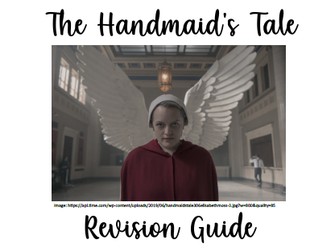 The Handmaid's Tale Workbook: A-Level Language and Literature (AQA Style)