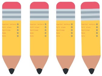 Grammar/ Punctuation Checklist