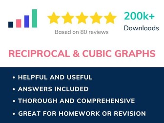 Reciprocal and cubic graphs