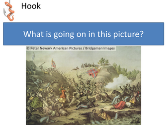 NEW OCR GCSE SHP - Making of America - Unit 3 - Civil War and Reconstruction