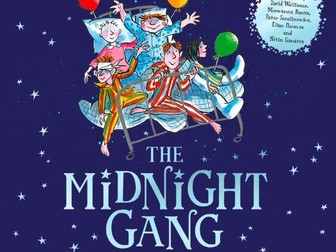 The Midnight Gang guided reading questions and book study