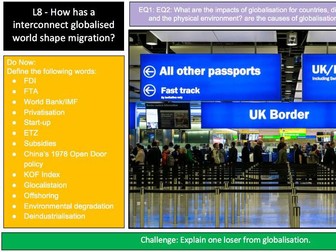 Globalisation Migration