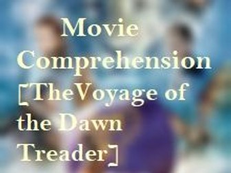 The Chronicles of Narnia- The Voyage of the Dawn Treader  worksheet with Key