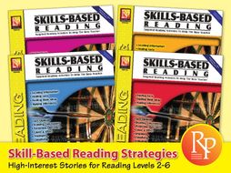 Skill-Based Reading Strategies w/Nonfiction Stories {Bundle}