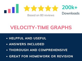 Velocity-time graphs