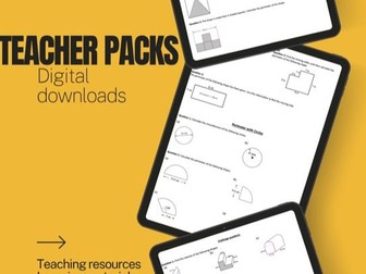 Measurement teacher pack - Stage 4 (digital download)