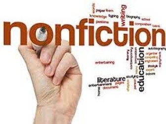 Non-Fiction Writing: Full Scheme of Work