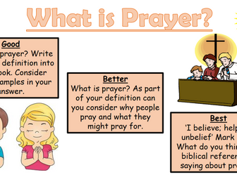 AQA A Christianity: Practices Lesson 2 - Prayer