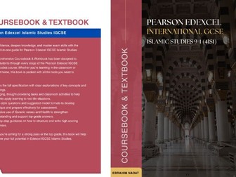 Edexcel IGCSE Islamic Studies Textbook & Workbook Section C only