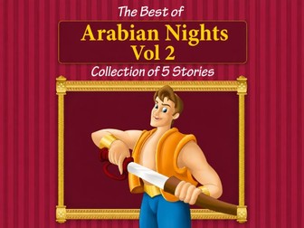 The Best of Arabian Nights - Vol 2 Book