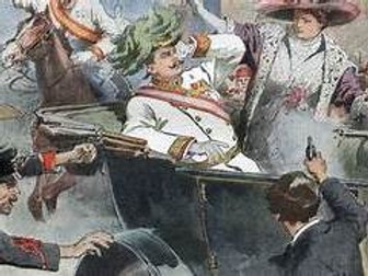 Assassination of Franz Ferdinand - First World War Causes