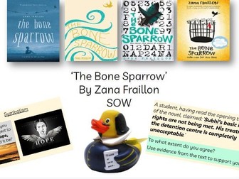 'Bone Sparrow' SOW