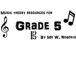 Grade 5 theory bundle