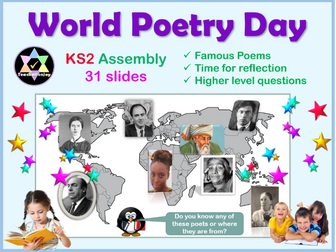 World Poetry Day Assembly KS2