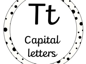 Punctuation display bubble