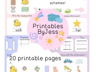 Phase 2 initial sounds