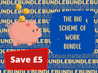 The Big Scheme of Work Bundle