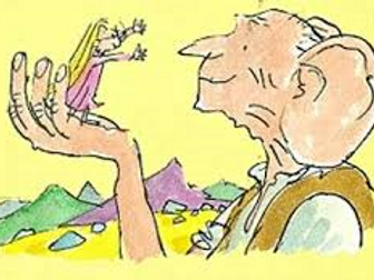 Roald Dahl's The BGF (drama and english workshops)