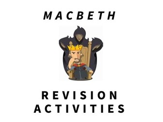Macbeth Revision Tasks PPT