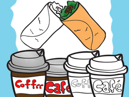 Freebie Food Clipart Bilingual Stars Mrs. Partida Clips