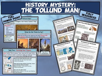 History Mystery - The Tollund Man