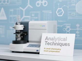 A Level Topic Question - Analytical Techniques