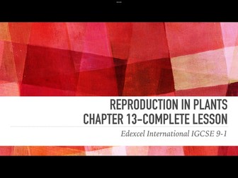 International IGCSE Biology 9-1 - Reproduction in humans chapter 13 - complete lesson