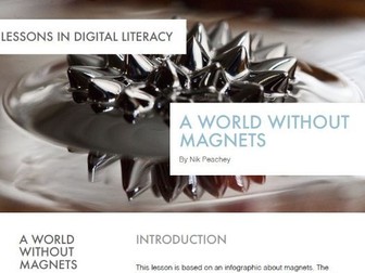 A World without Magnets - Lessons in Digital Literacy