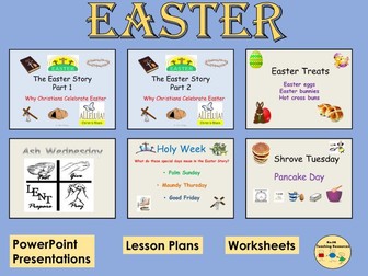 Pancake Day Shrove Lent  Ash Wednesday  Easter Story Presentations Lesson Plans Worksheets