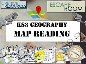 Map Reading Escape Room - Geography Transition
